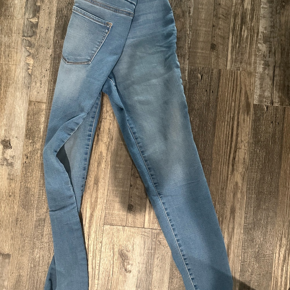 Nine West Light Blue Super Skinny Jeans